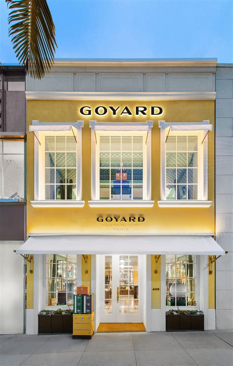 goyard rodeo|goyard store website.